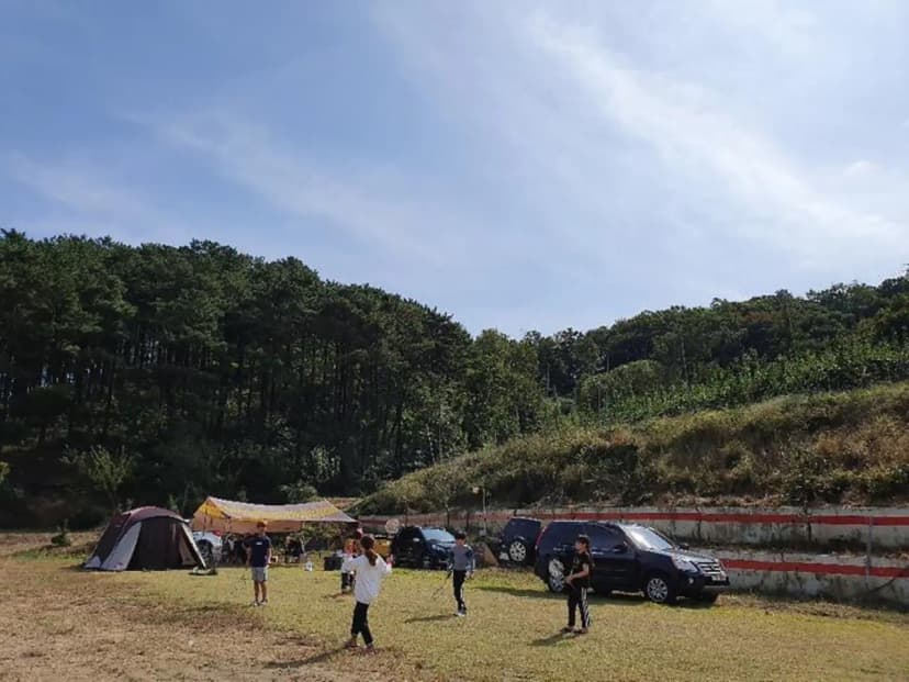 배나무꽃 캠핑장 사진 2