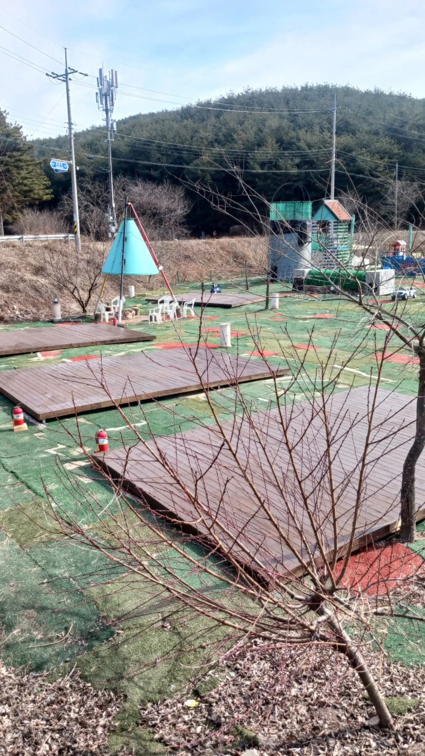 그랜드 파파하우스야영장 사진 2