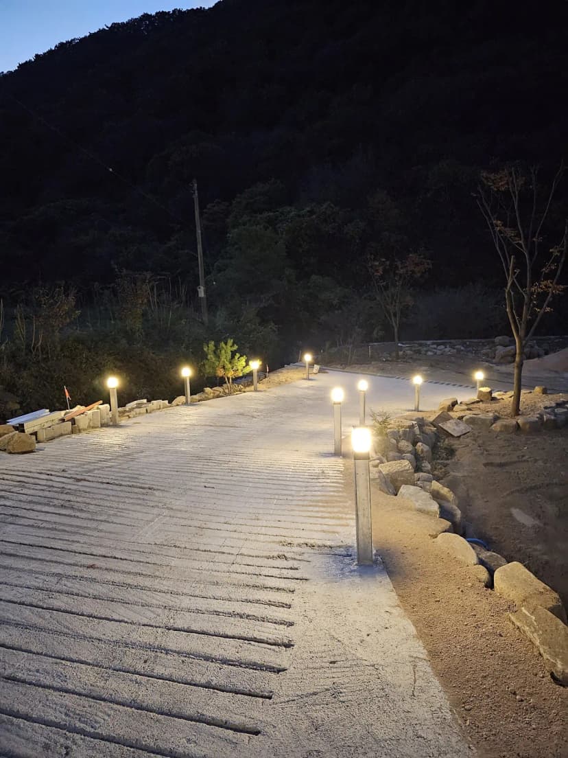 하월 오토캠핑장