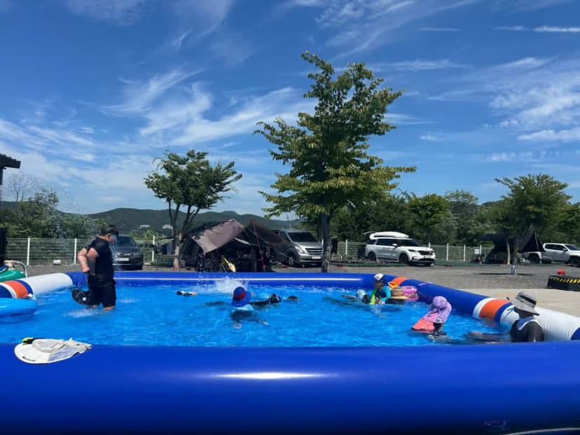 별빛갯벌캠핑장 사진 7