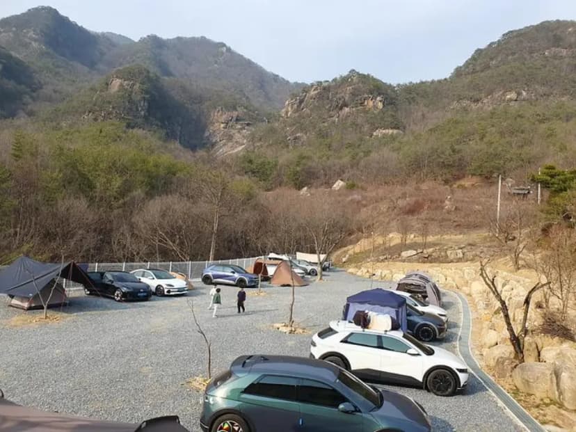 별밤 차박 캠핑장