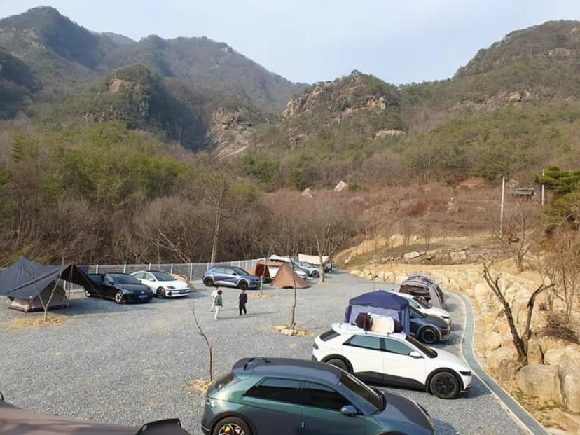 별밤 차박 캠핑장 사진 2