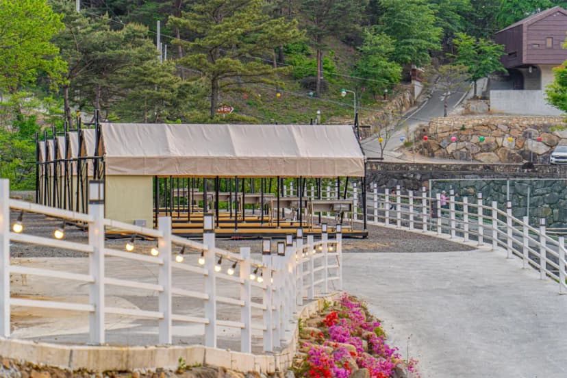 산청프리미엄캠핑장 사진 6