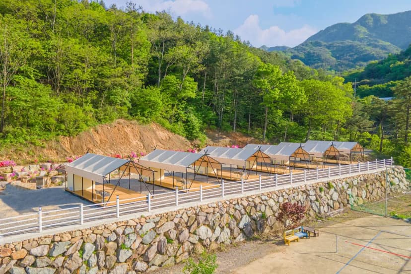 산청프리미엄캠핑장 사진 15