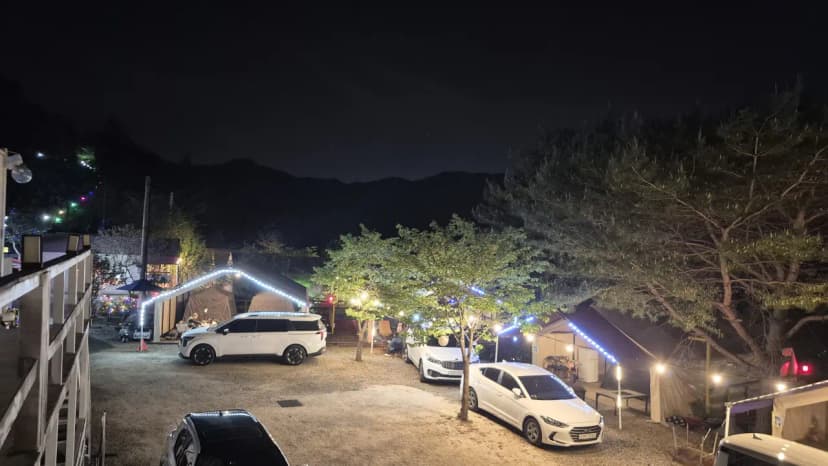 윈드힐글램핑카라반캠핑장 사진 5