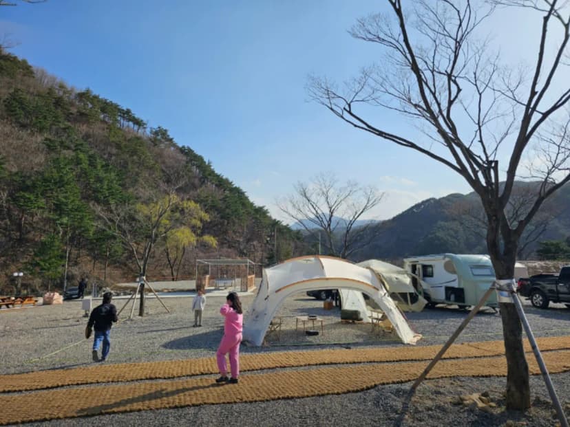 별비담캠핑장 사진 9