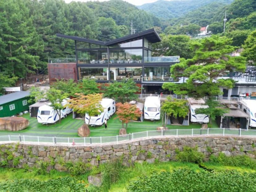 80포레스트카라반캠프 사진 2