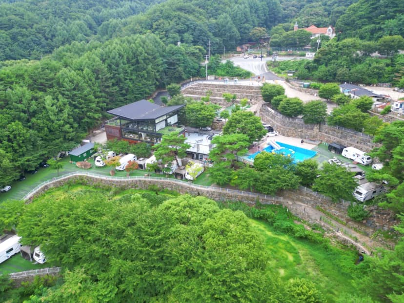 80포레스트카라반캠프 사진 4