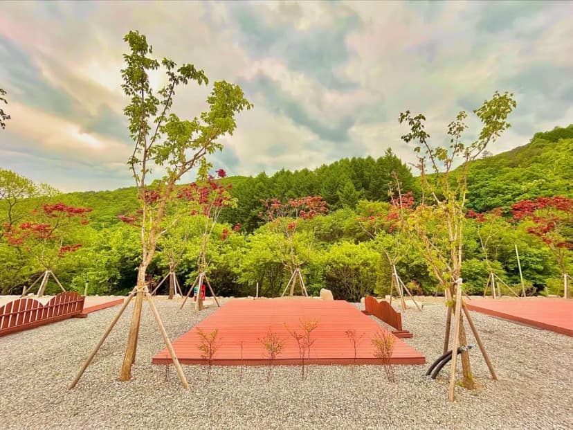 평창 별내림계곡캠핑장 사진 19