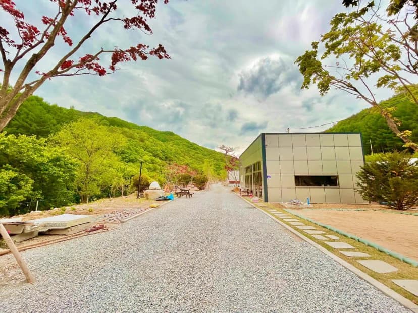평창 별내림계곡캠핑장 사진 21
