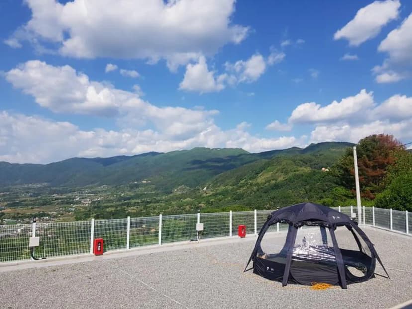춘천 금병산 캠핑장 사진 2