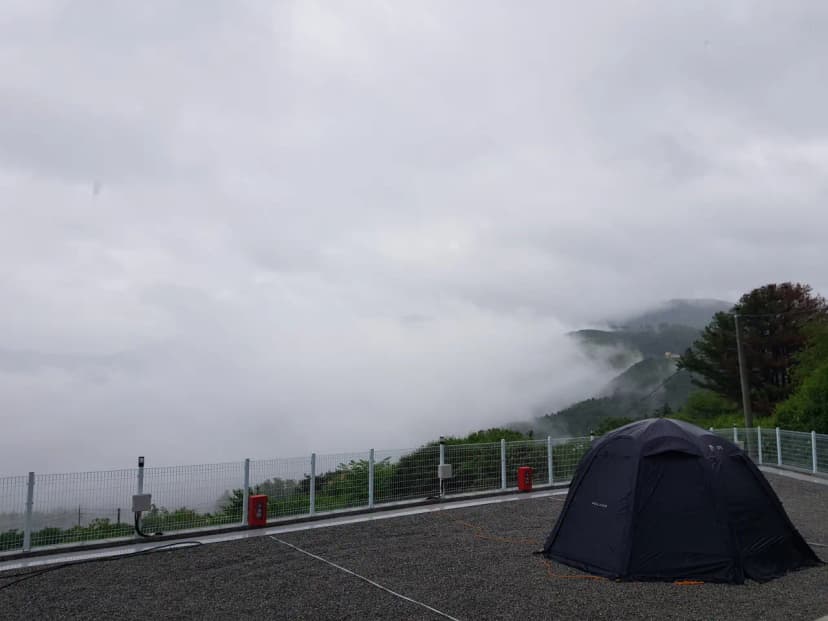춘천 금병산 캠핑장 사진 16