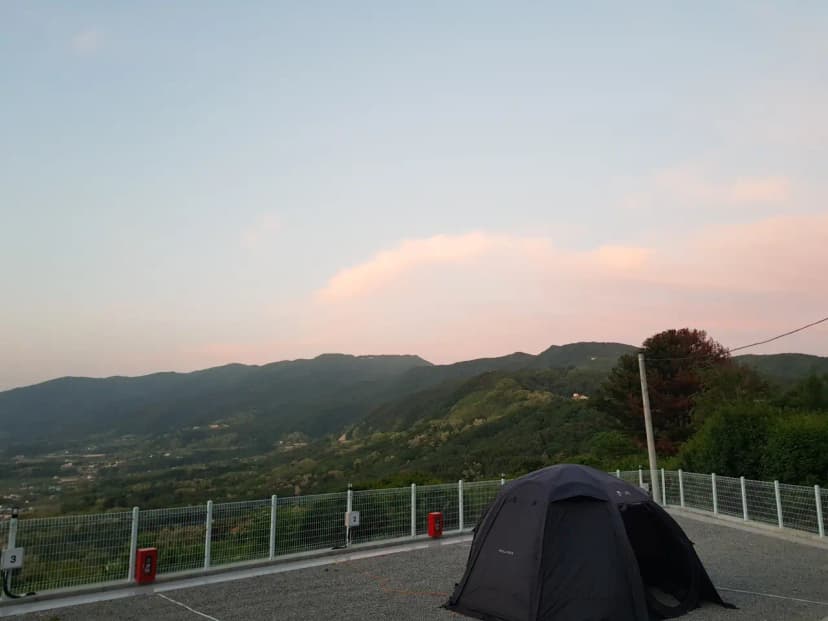 춘천 금병산 캠핑장 사진 21