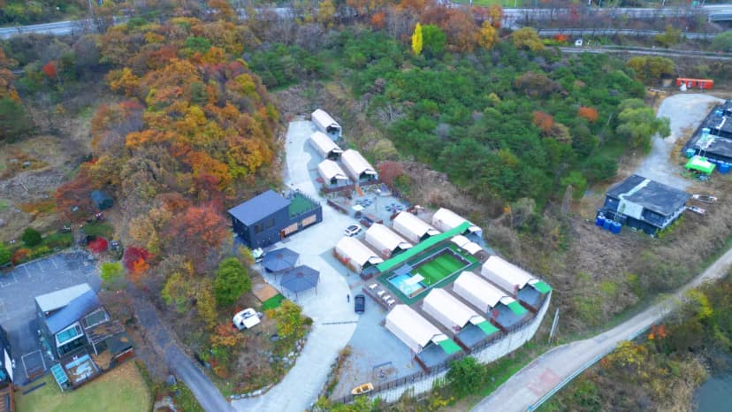 망고땡 글램핑 사진 3