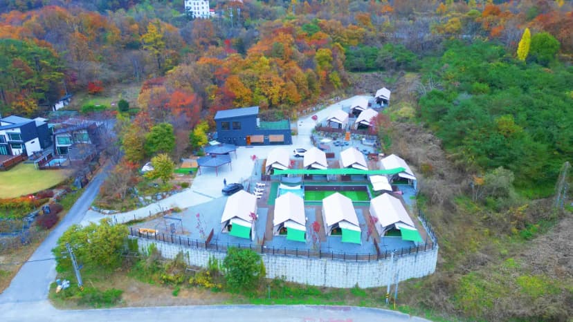 망고땡 글램핑 사진 9
