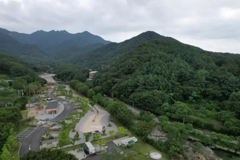 계룡산 갑사자동차야영장