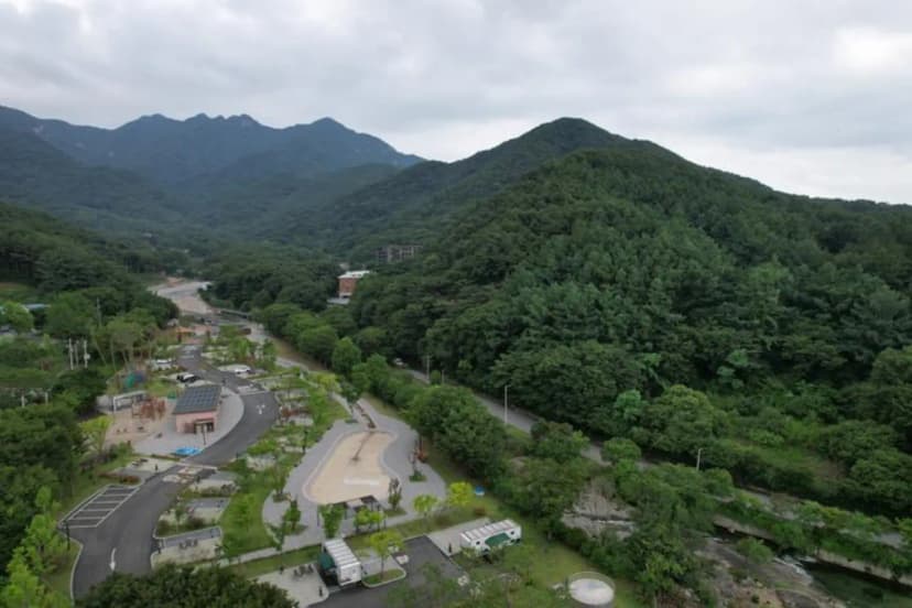 계룡산 갑사자동차야영장 사진 3