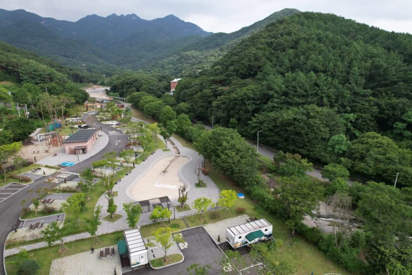 계룡산 갑사자동차야영장 사진 9