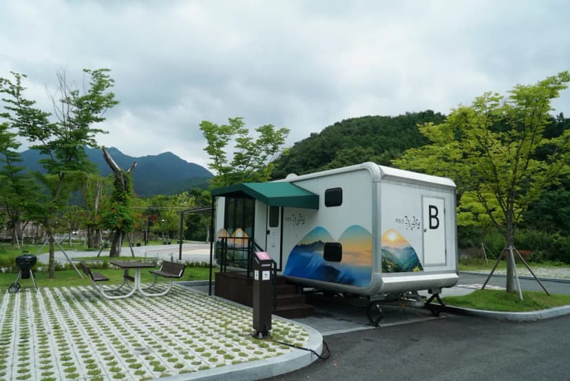 계룡산 갑사자동차야영장 사진 21