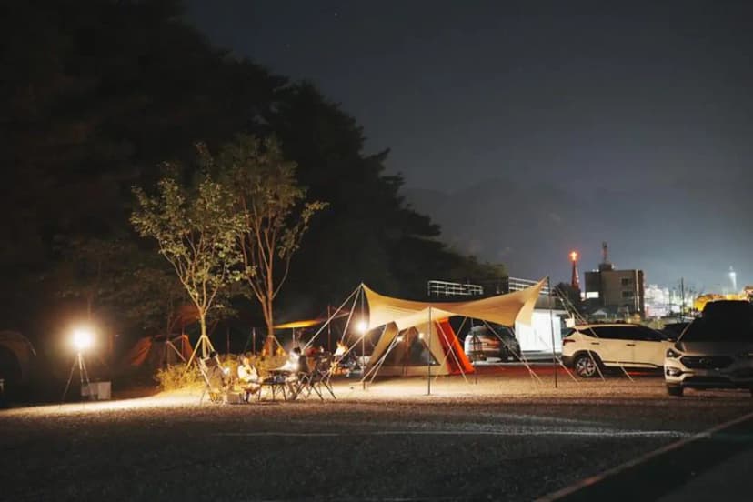 고릴라캠핑 in 속리산 사진 2