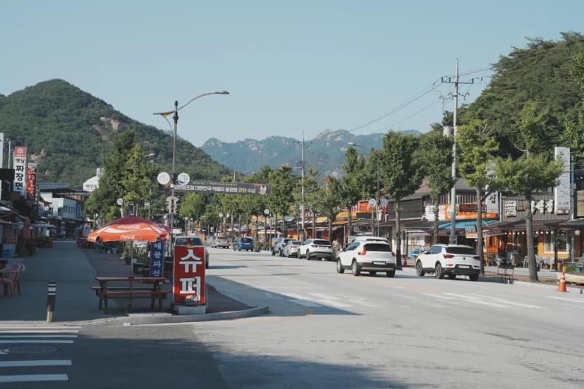 고릴라캠핑 in 속리산 사진 8