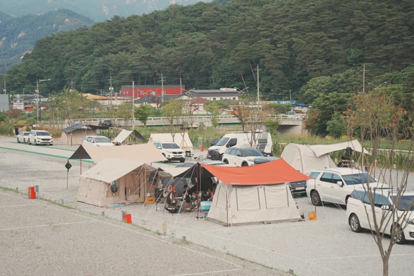 고릴라캠핑 in 속리산 사진 16