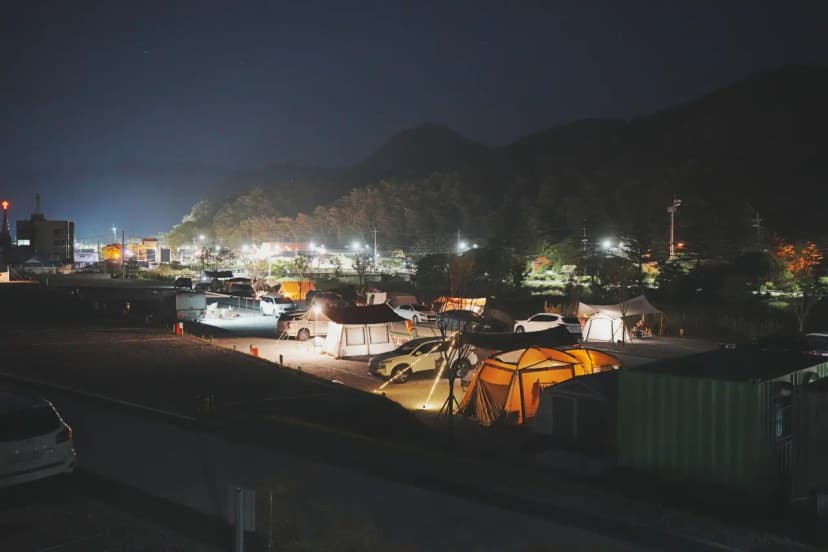 고릴라캠핑 in 속리산 사진 17