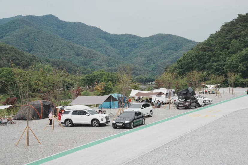 고릴라캠핑 in 속리산 사진 18