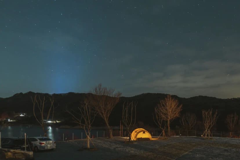 충주 알프스 캠핑장