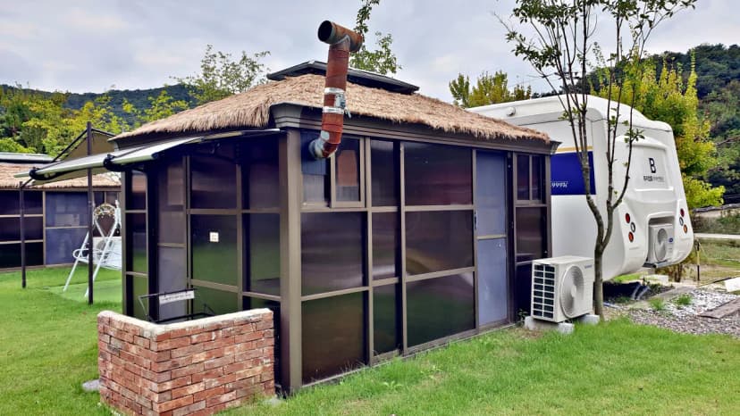 금산 뮤지엄B캠핑장 사진 8