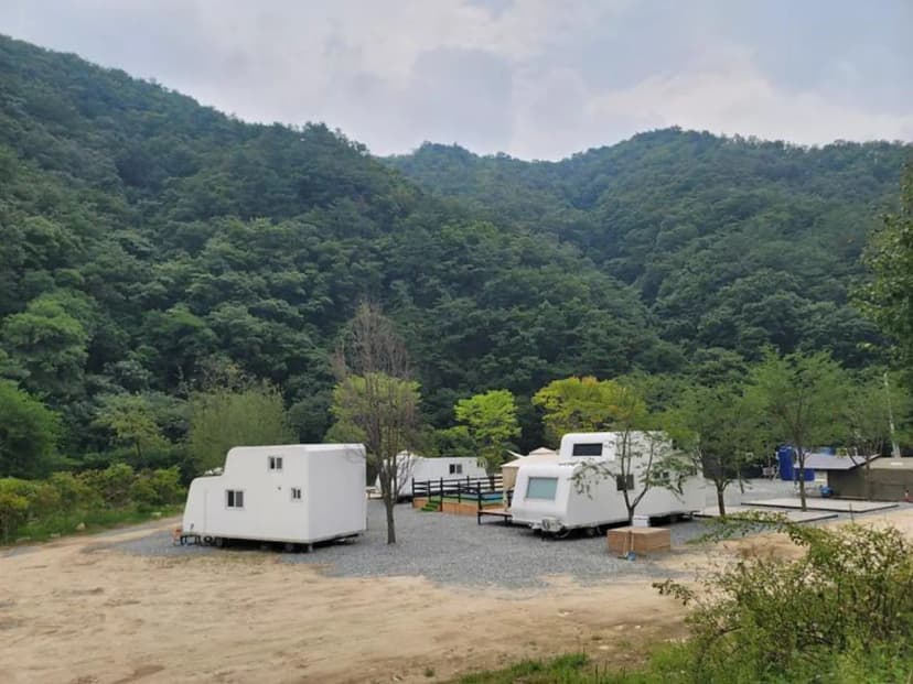 제니캠핑장 사진 2