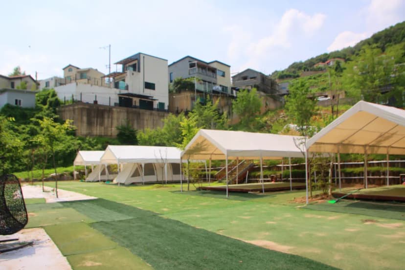 두물머리 IC 캠핑장 사진 14