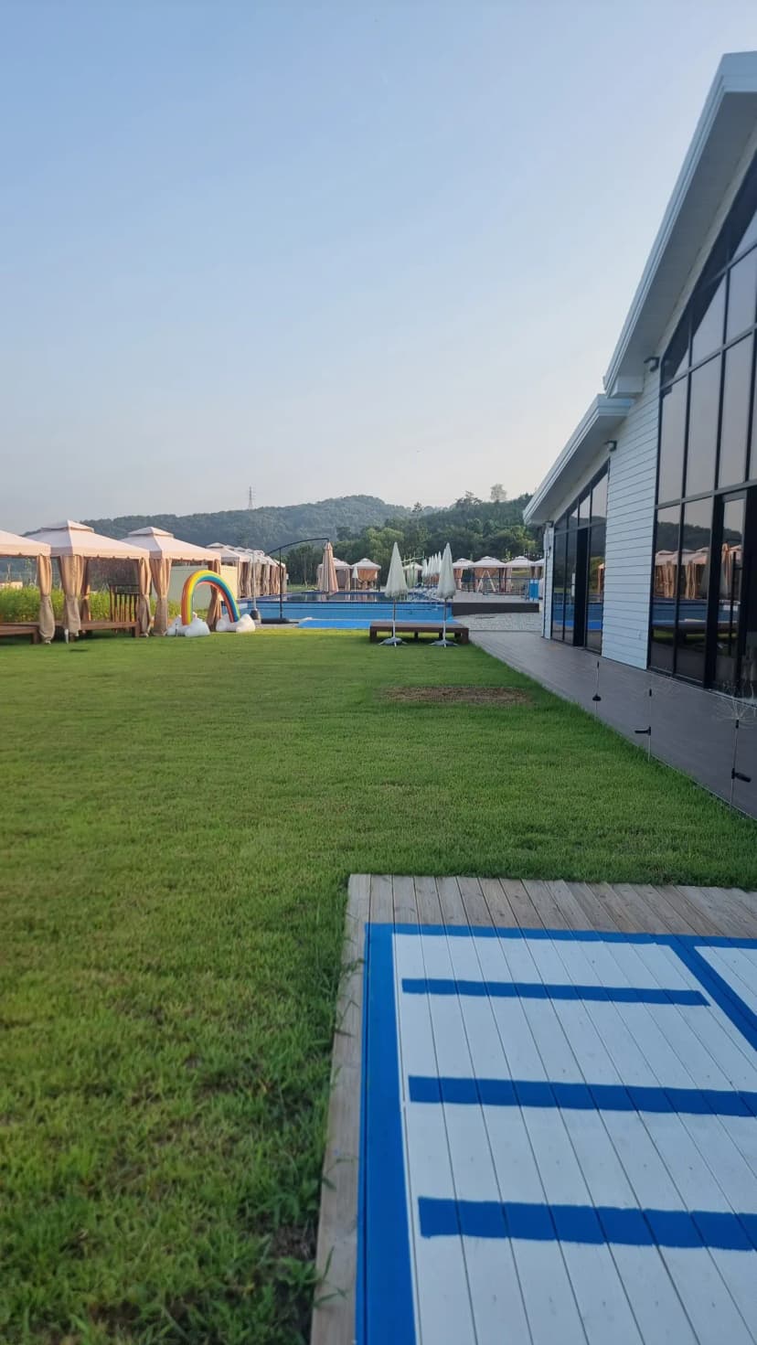 큰집 관광농원 감성 캠핑 사진 4