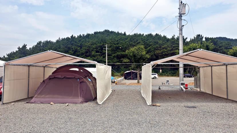 신두리 오렌지 캠핑장 사진 11