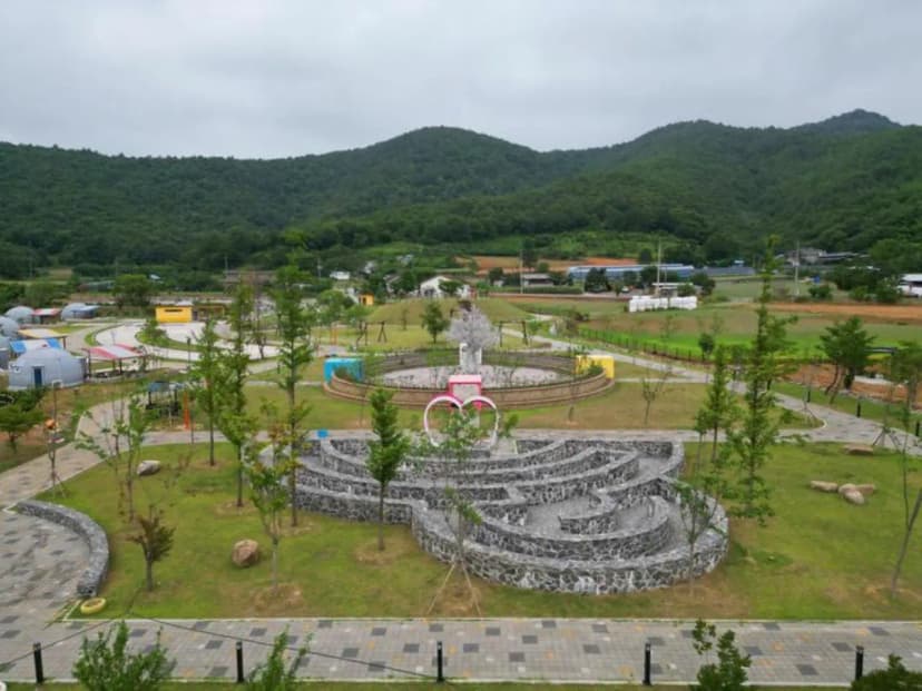 미로나라정원 글램핑장 사진 3