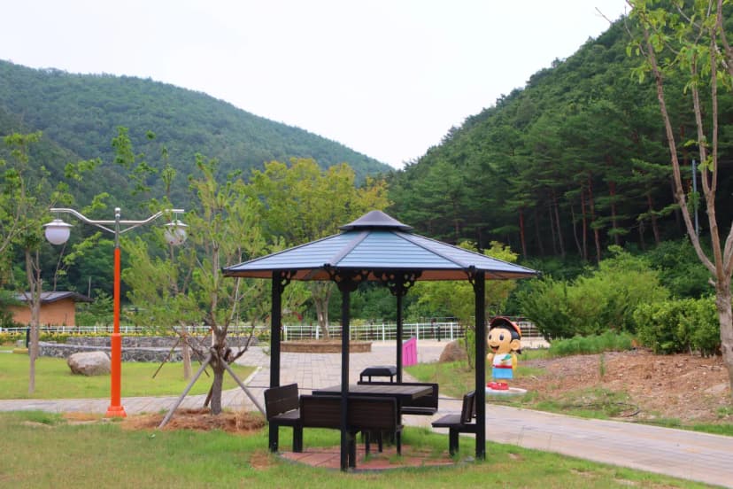 미로나라정원 글램핑장 사진 10