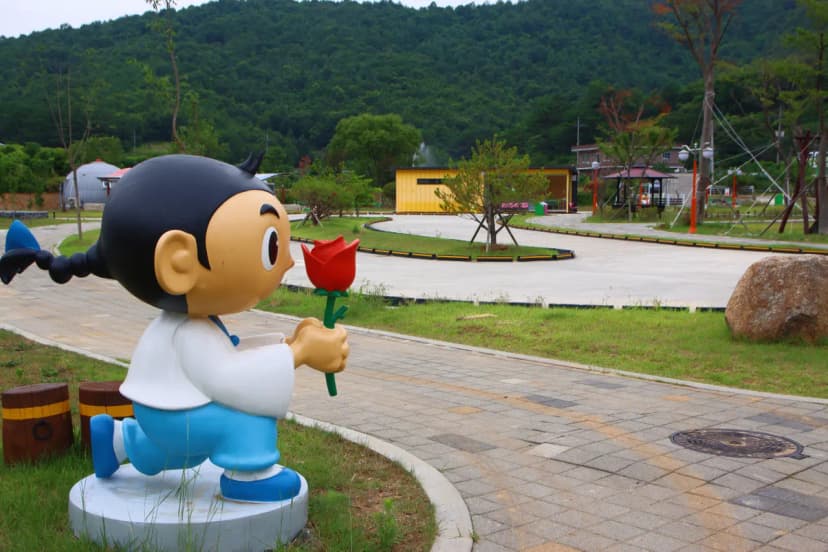 미로나라정원 글램핑장 사진 11