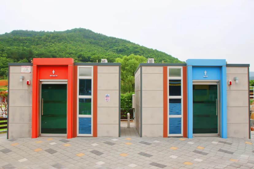 미로나라정원 글램핑장 사진 12