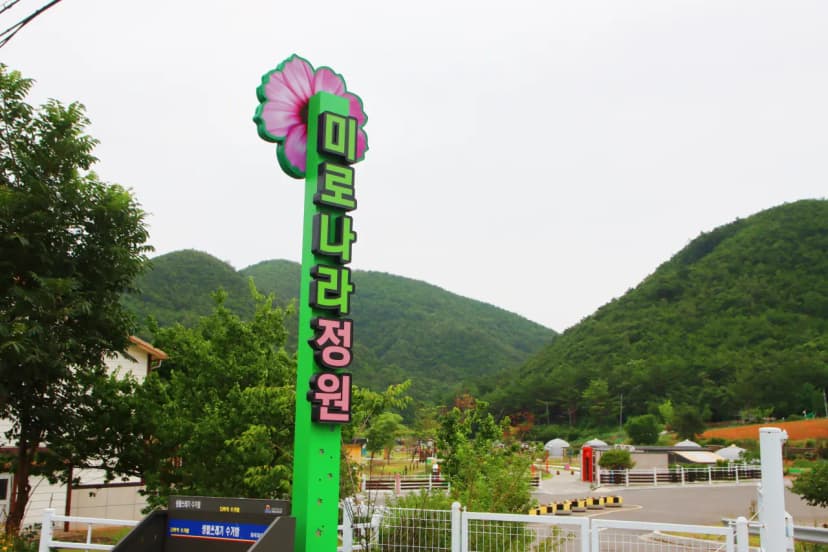 미로나라정원 글램핑장 사진 13