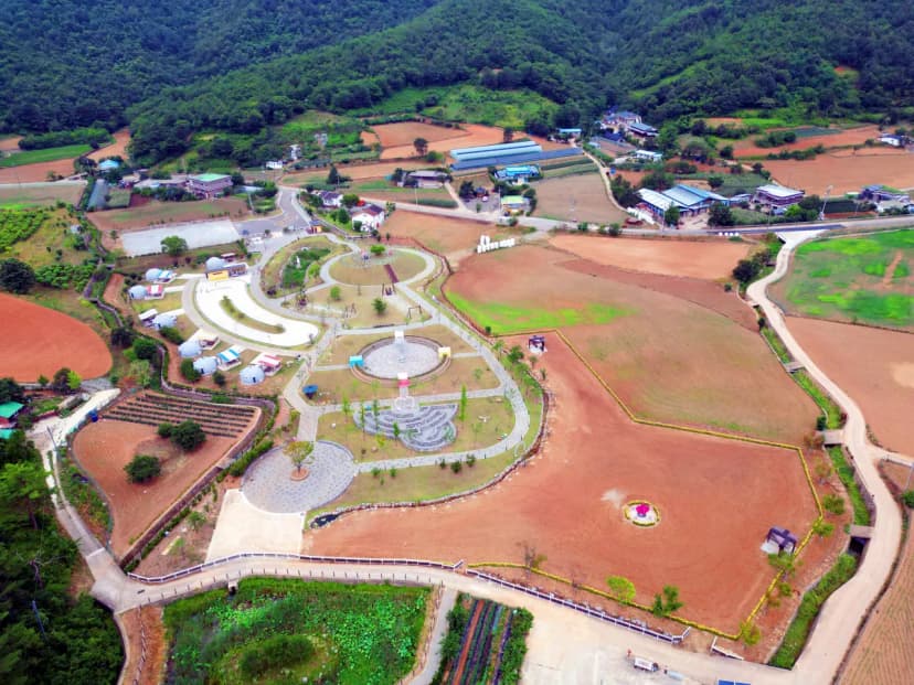 미로나라정원 글램핑장 사진 16