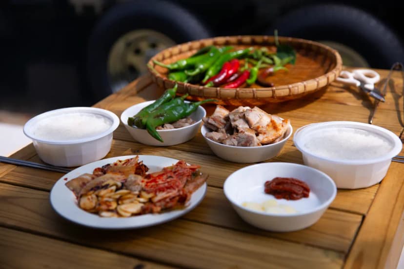 캄비오 캠핑장 사진 8