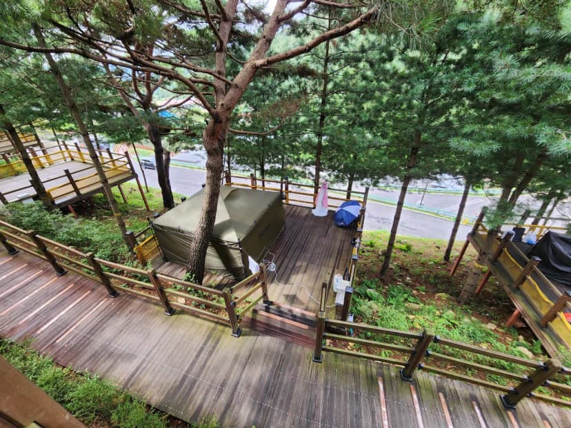 신암저수지 숲속야영장 사진 7