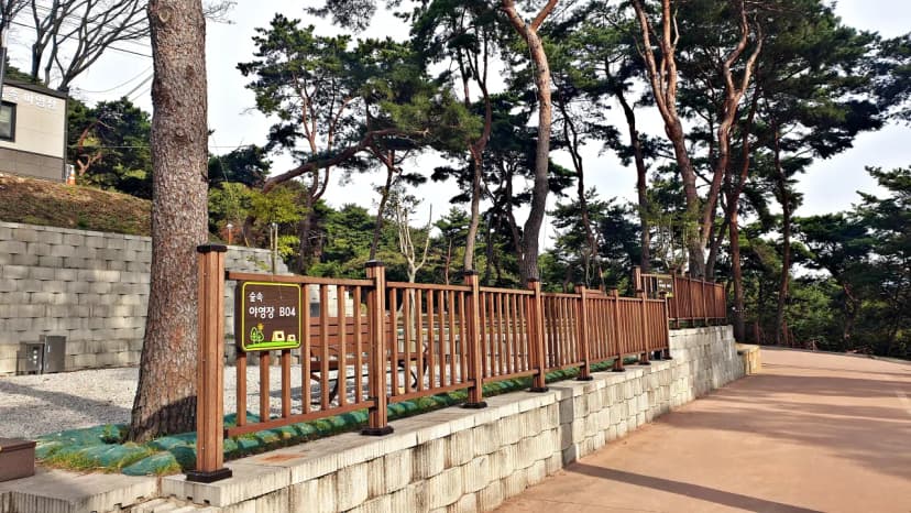 교룡공원 숲속야영장 사진 17