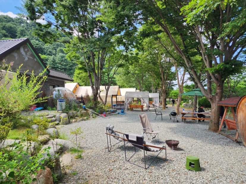 네츄럴밸리 풀램핑 4계절온수풀 사진 7