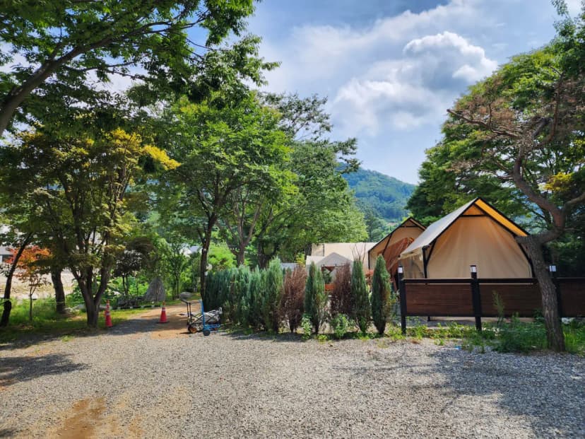 네츄럴밸리 풀램핑 4계절온수풀 사진 13