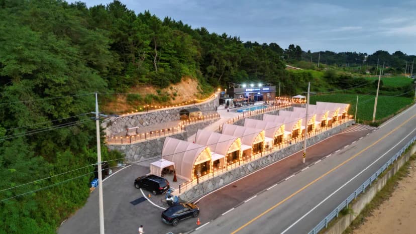더쉼 글램핑 사진 14