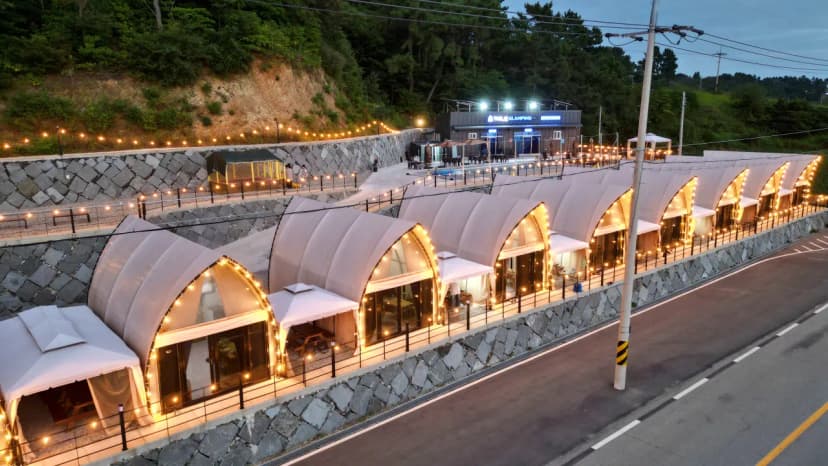 더쉼 글램핑 사진 16