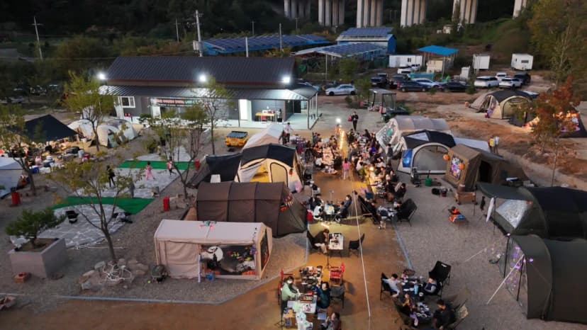 포항 서숲 오토캠핑장 사진 6
