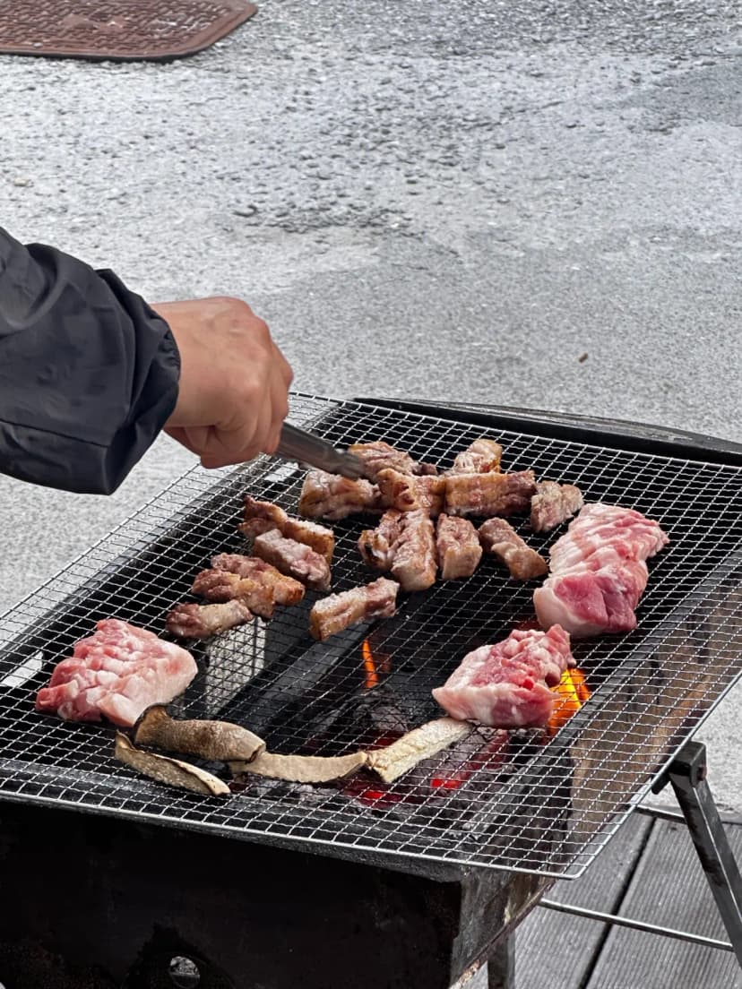 치악산자연휴양림 야영장
