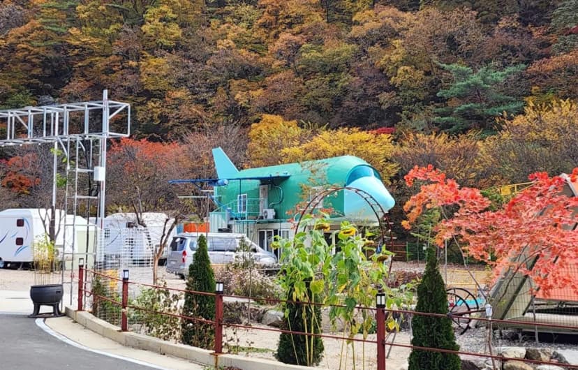 하늘숲 오토캠핑장